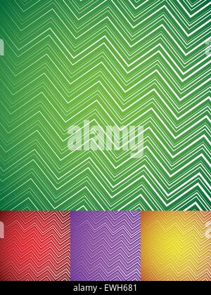 Abstract wavy lines background Stock Vector