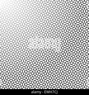 Intersecting lines with gradient fill (vector file) Stock Vector