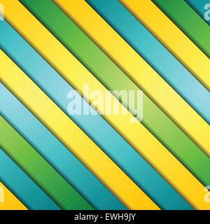 Abstract colorful stripes elegant background. Vector design Stock Vector