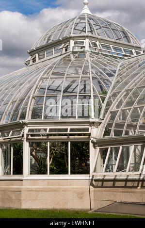 Enid A Haupt Conservatory at the New York Botanical Garden in the Bronx. New York Botanical Garden. The Bronx Botanical Garden i Stock Photo