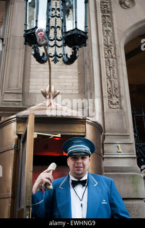 Building Receptionist Dakota. 1 West 72nd Street. This is a block of ...