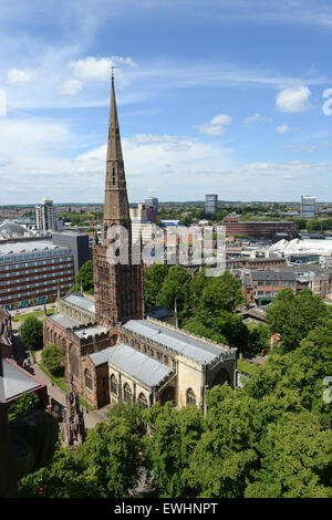 Coventry UK Holy Trinity Church Coventry Stock Photo