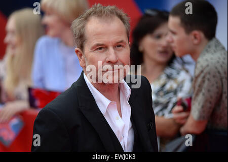 Moscow, Russia. 26th June, 2015. Austrian director Ulrich Seidl attends the closing ceremony of 37th Moscow International Film Festival in Moscow, Russia, June 26, 2015. © Pavel Bednyakov/Xinhua/Alamy Live News Stock Photo