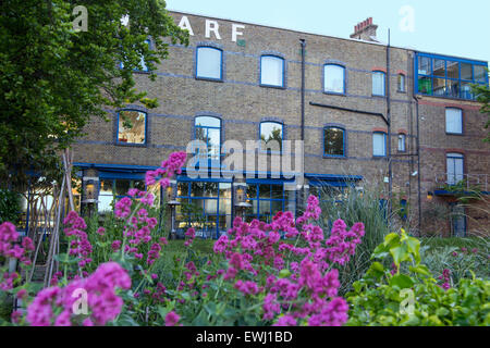 River Cafe, London - Exterior Stock Photo