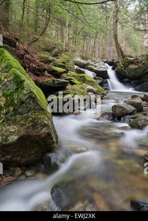 Black Brook Falls along Black Brook in Easton, New Hampshire USA during ...