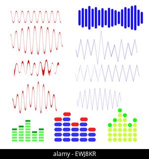 Music Icons Stock Vector