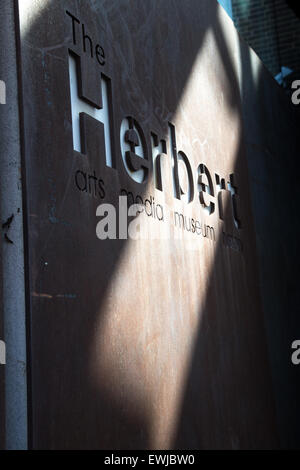 The Herbert Art Gallery & Museum Bayley Lane Coventry West Midlands UK Stock Photo