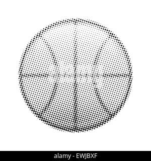 Basketball ball Stock Vector