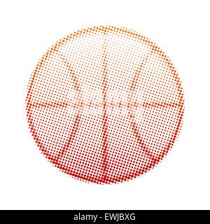 Basketball ball Stock Vector