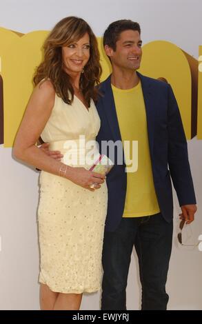 Hollywood, California, USA. 26th June, 2015. Jon Hamm attends the Premiere Of ''Minions''at the Shrine Auditorium in Los Angeles, Ca on .June 27, 2015. 2015. Credit:  Phil Roach/Globe Photos/ZUMA Wire/Alamy Live News Stock Photo