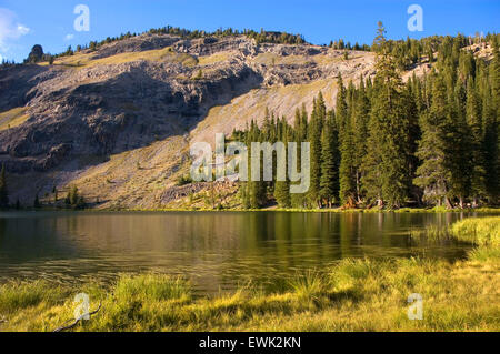 High Lake, Strawberry Mountain Wilderness, Malheur National Forest ...