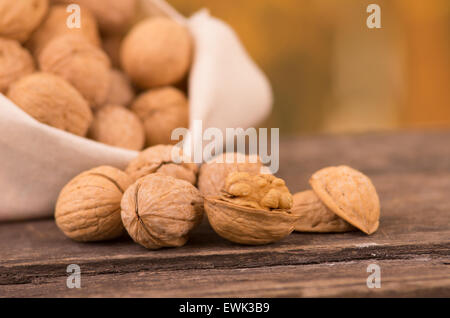 Walnut heaven Stock Photo