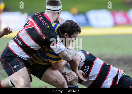 Sydney, Australia. 27th June, 2015. Action during the Shute Shield Club Rugby match between Sydney University and West Harbour Credit:  MediaServicesAP/Alamy Live News Stock Photo