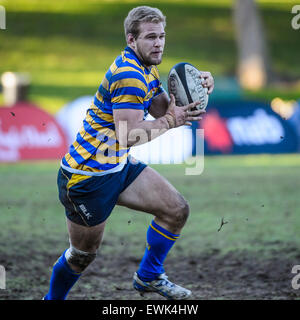 Sydney, Australia. 27th June, 2015. Action during the Shute Shield Club Rugby match between Sydney University and West Harbour Credit:  MediaServicesAP/Alamy Live News Stock Photo