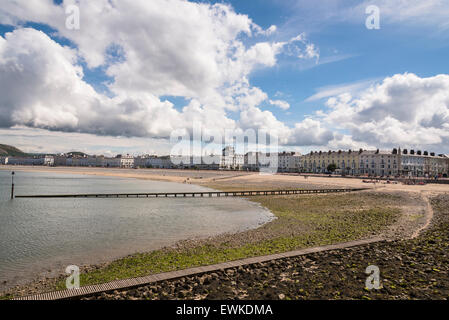 Llandudno Bay ,Llandudno. Clwyd North Wales. Stock Photo