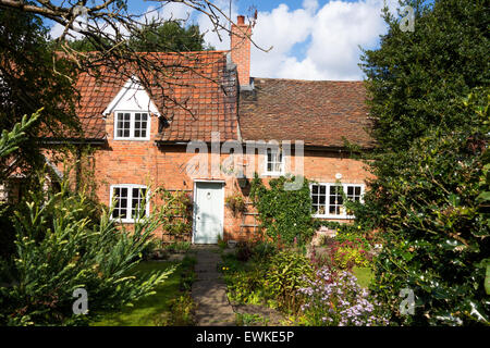 A quaint country cottage in a village England, U.K. Stock Photo