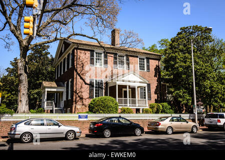 John Marshall House, 818 East Marshall Street, Richmond, Virginia Stock Photo