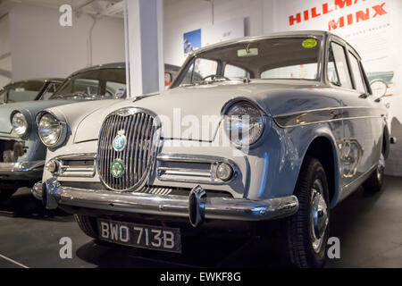 1960 Sunbeam Rapier on display at Coventry transport Museum Stock Photo