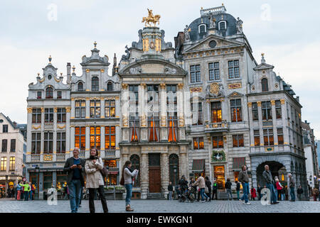 Grand Place, Brussels, Belgium. Stock Photo