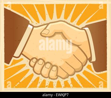 Two Cartoon men in suits. Vector Illustration EPS10 Stock Vector Image ...
