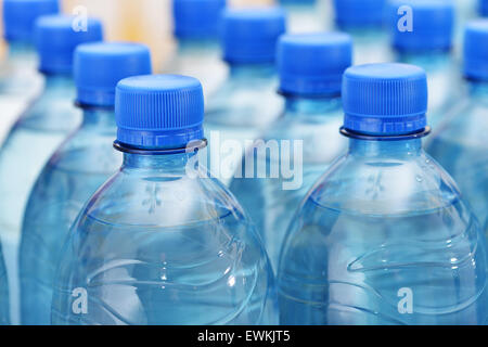 Bottled water Stock Photo - Alamy