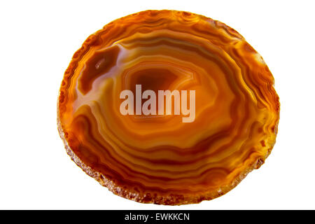 Agate slice Stock Photo