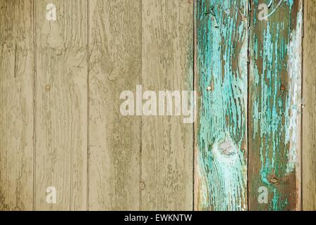 old wooden fence Stock Vector