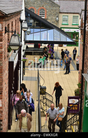 The Craft Village in Londonderry (Derry), Northern Ireland Stock Photo