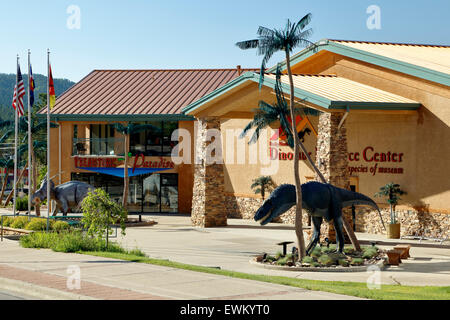 Dinosaur Resource Center, Woodland Park, Colorado USA Stock Photo