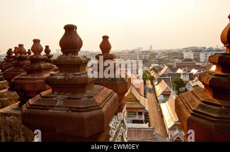 wat arun, temple of down, bangkok, thailand Stock Photo