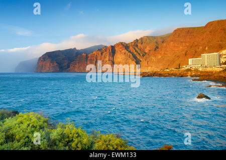 Los Gigantes Cliff, Tenerife, Canary Islands, Spain Stock Photo