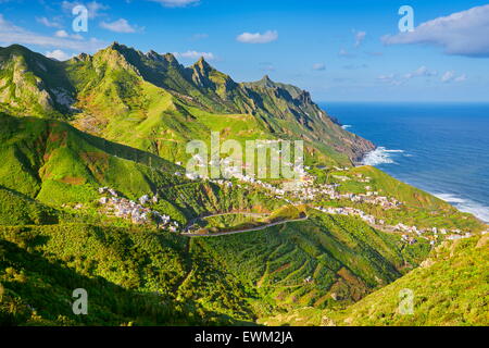 Taganana, Tenerife, Canary Islands, Spain Stock Photo
