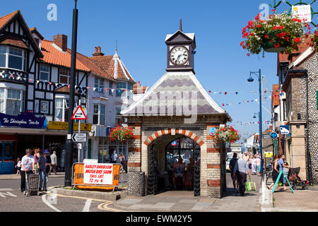 Sheringham, Norfolk, England, U.K. Stock Photo