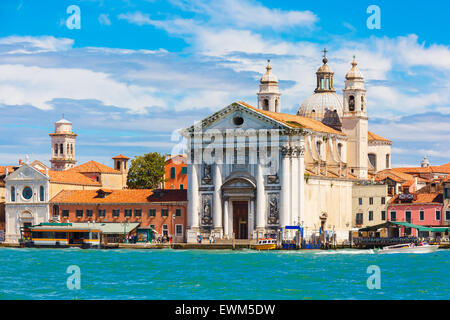 Santa Maria del Rosario in Venice, Italia Stock Photo