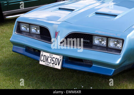 The Woodvale Rally at Victoria Park Southport, Merseyside, England. Stock Photo