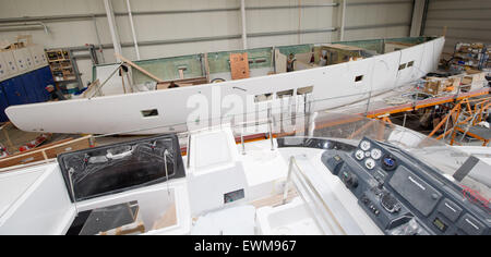 hanse yachts factory germany