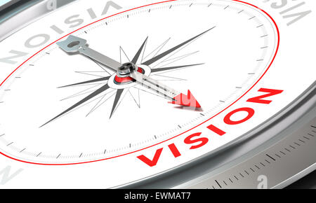 Mission compass Stock Photo - Alamy