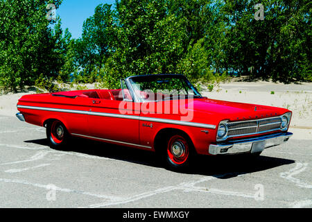 1965 Plymouth Belvedere Stock Photo