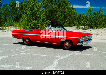 1965 Plymouth Belvedere Stock Photo