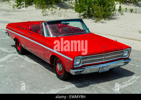 1965 Plymouth Belvedere Stock Photo