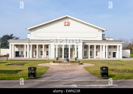 De Montfort Hall, Leicester, England, UK Stock Photo - Alamy