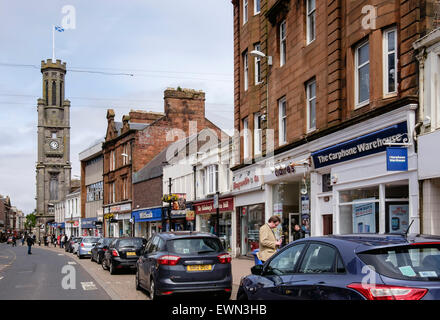 town centre high street shops lowestoft suffolk east anglia england ...