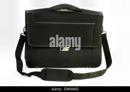 old gentleman bag for computer Stock Photo