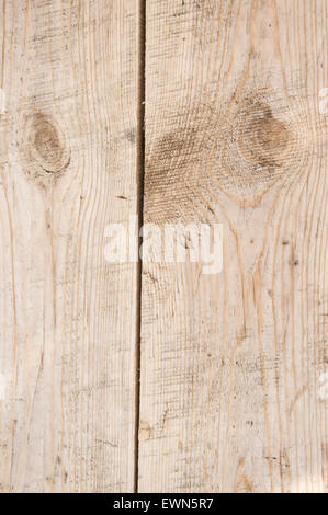 texture - a wall plastered with wood Stock Photo