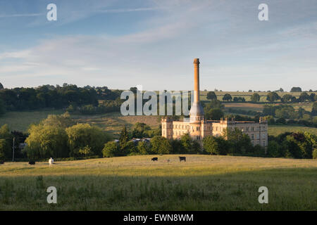 Bliss Tweed Mill. Chipping Norton, Oxfordshire, England Stock Photo