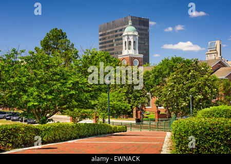 Augusta, Georgia, USA downtown scene at River Walk. Stock Photo