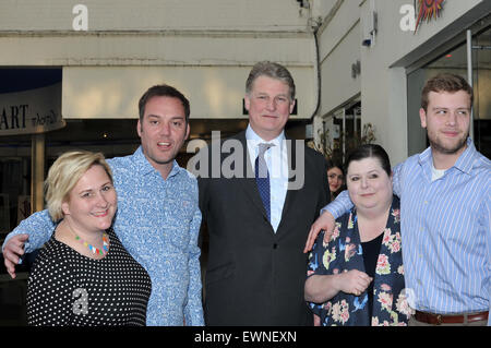 The Truth' cast screening held at The Mockingbird Theatre  Featuring: Atmosphere Where: Birmingham, United Kingdom When: 22 Apr 2015 Stock Photo