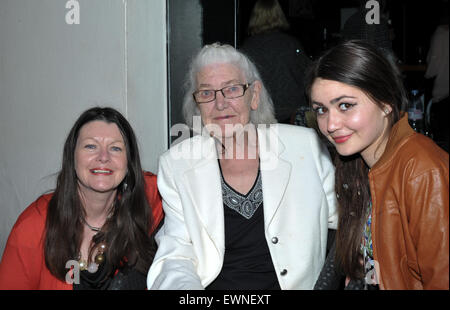 The Truth' cast screening held at The Mockingbird Theatre  Featuring: Yasmin Murphy Where: Birmingham, United Kingdom When: 22 Apr 2015 Stock Photo