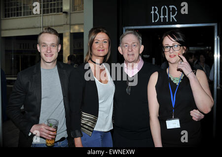 The Truth' cast screening held at The Mockingbird Theatre  Featuring: Tony Clarke Where: Birmingham, United Kingdom When: 22 Apr 2015 Stock Photo