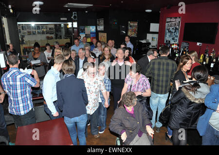 The Truth' cast screening held at The Mockingbird Theatre  Featuring: Atmosphere Where: Birmingham, United Kingdom When: 22 Apr 2015 Stock Photo